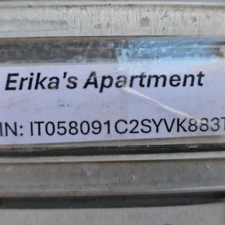Erika'S Apartment 로마 외부 사진